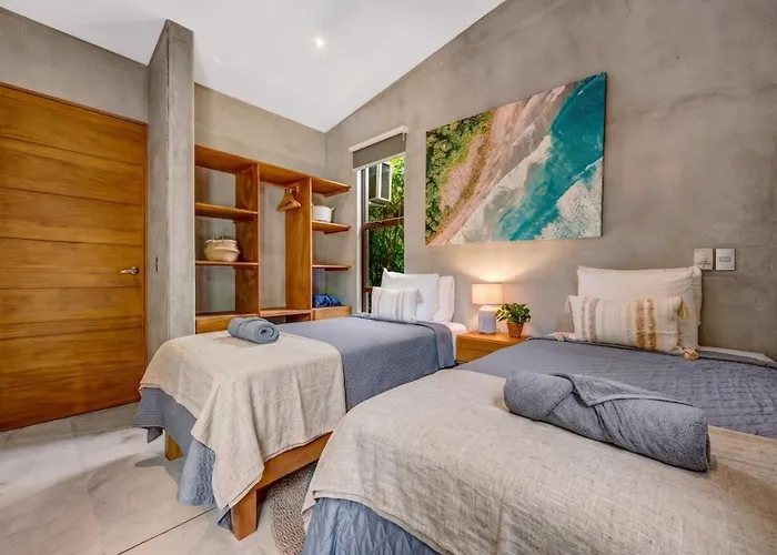 Modern Jungle Retreat W Detached Guest Near * Tamarindo
