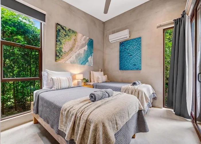 Modern Jungle Retreat W Detached Guest Near * Tamarindo