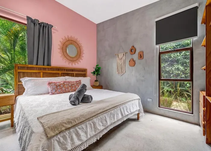 Modern Jungle Retreat W Detached Guest Near * Tamarindo