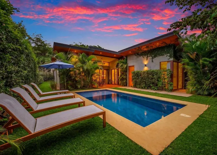 Modern Jungle Retreat W Detached Guest Near * Tamarindo